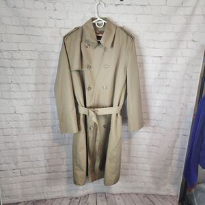 Men's Harbor Master Trenchcoat, size 42L